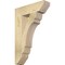 Ekena Millwork Olympic Slat Rough Sawn Bracket, Douglas Fir, 4"W x 16"D x 24"H BKT04X16X24OLY06RDF - alternate 1